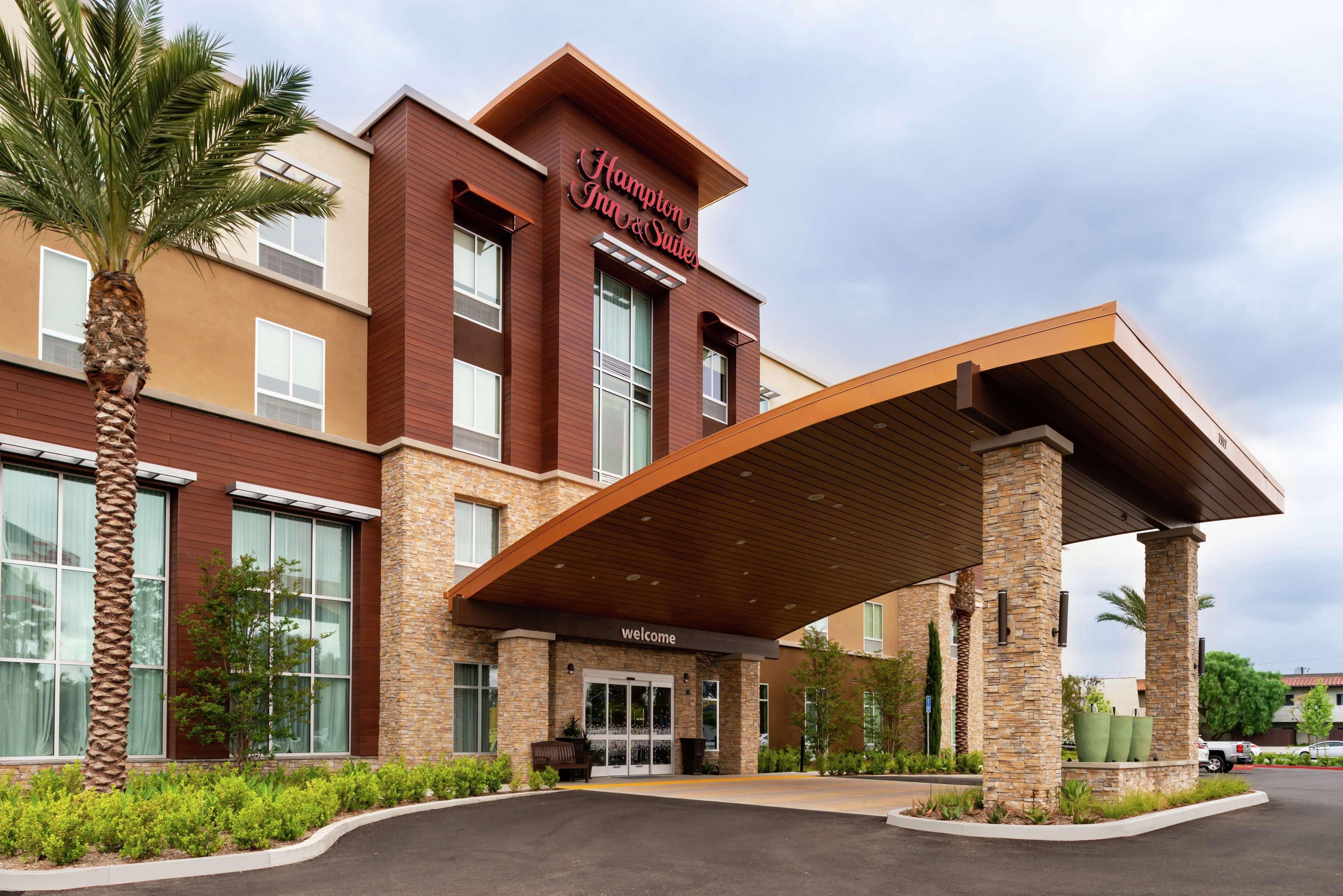 Hampton Inn & Suites Buena Park Buitenkant foto