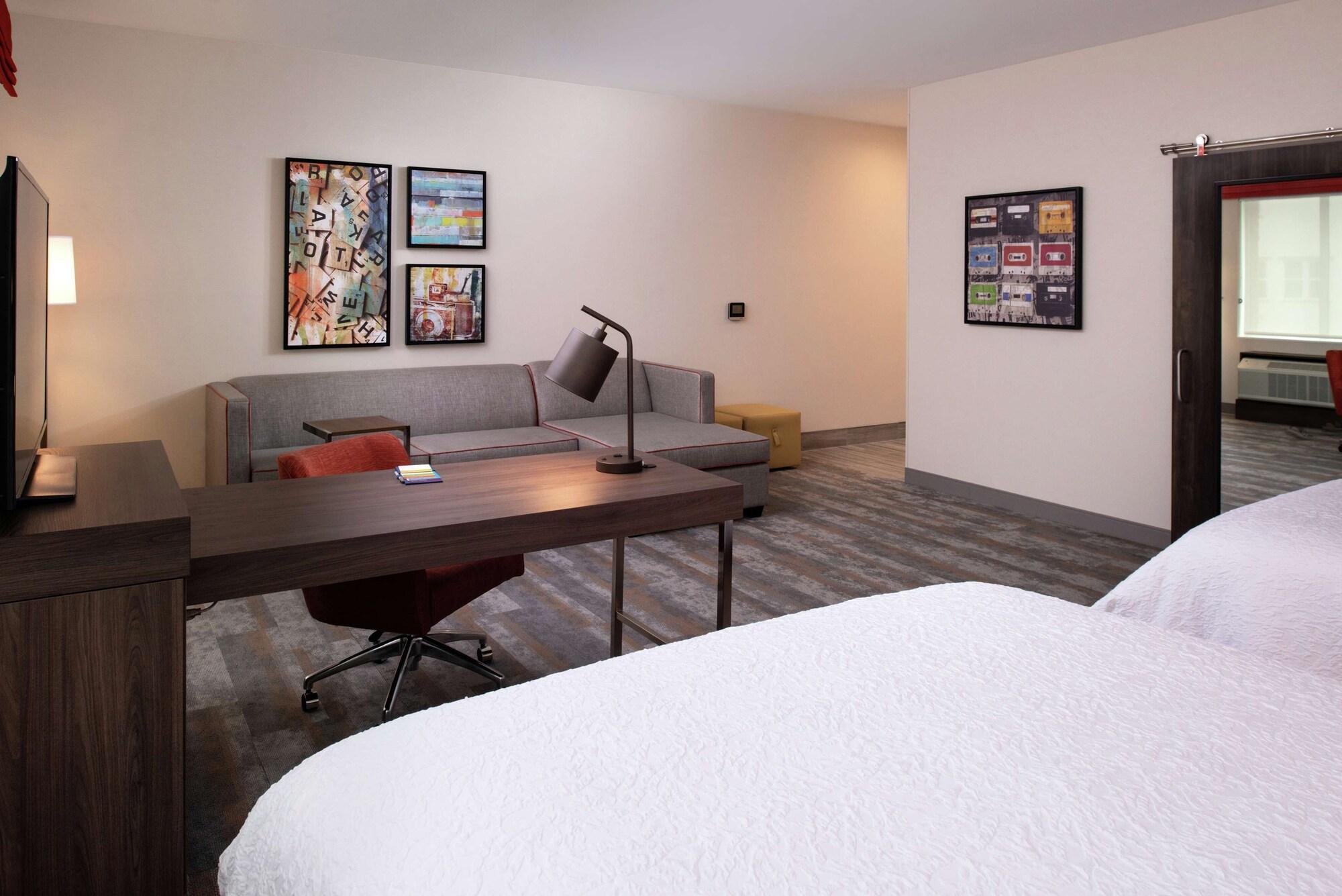 Hampton Inn & Suites Buena Park Buitenkant foto